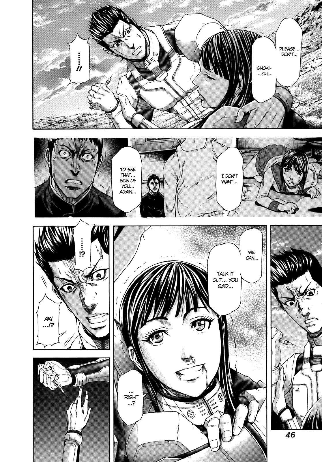 Terra Formars, Chapter 0.2 image 07